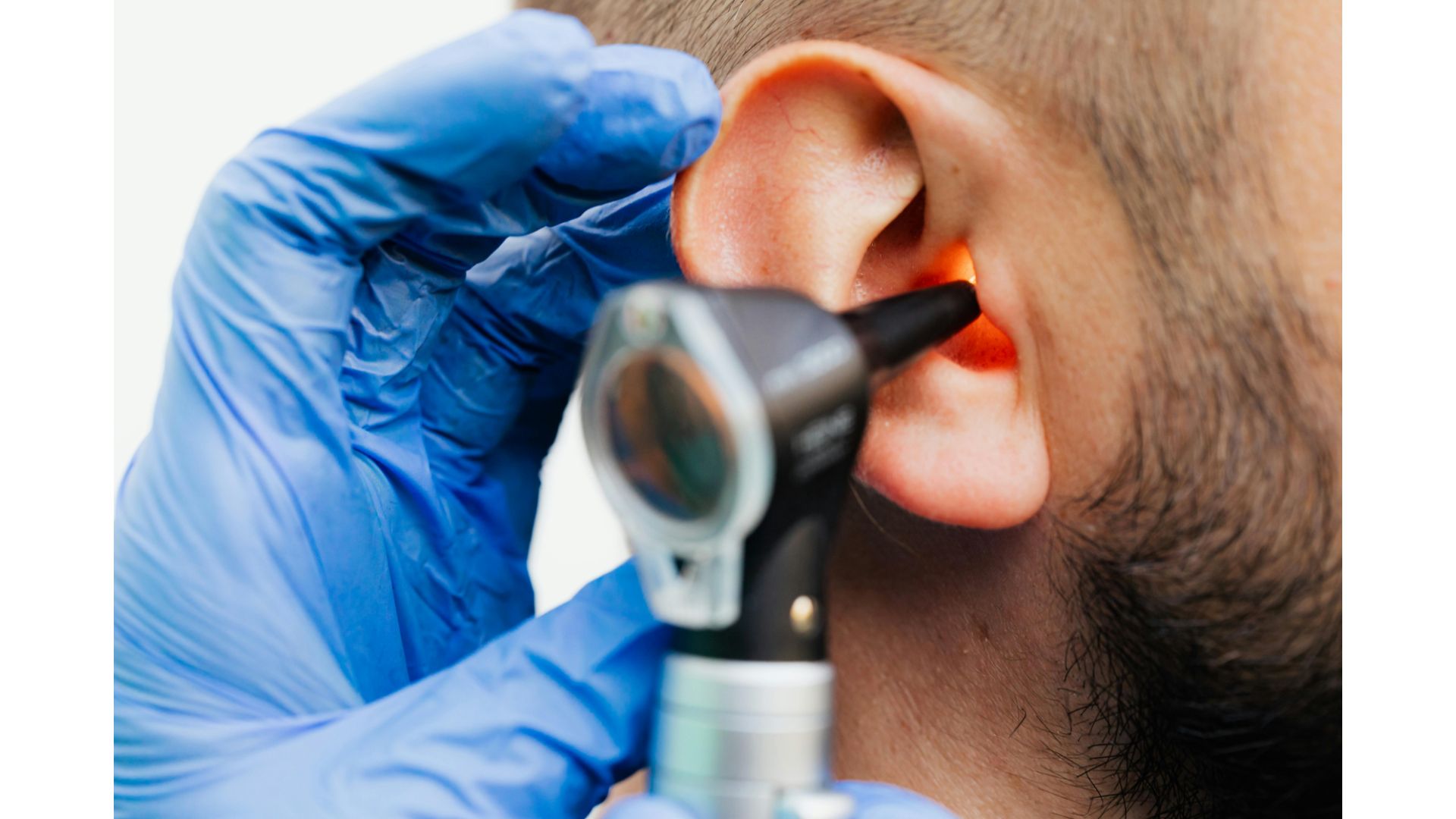 equipment on ear